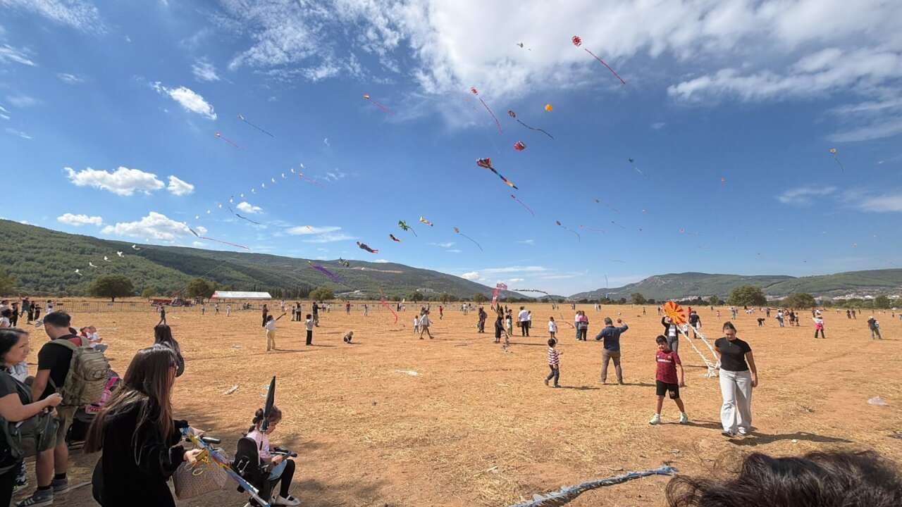 Menteşe’de Çocukların Neşesi Gökyüzüne Uçtu 3
